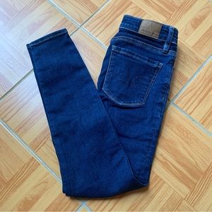 American eagle high waisted jeggings